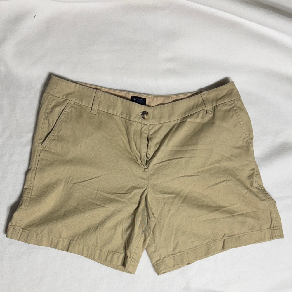 J. Crew Women's Chino Shorts